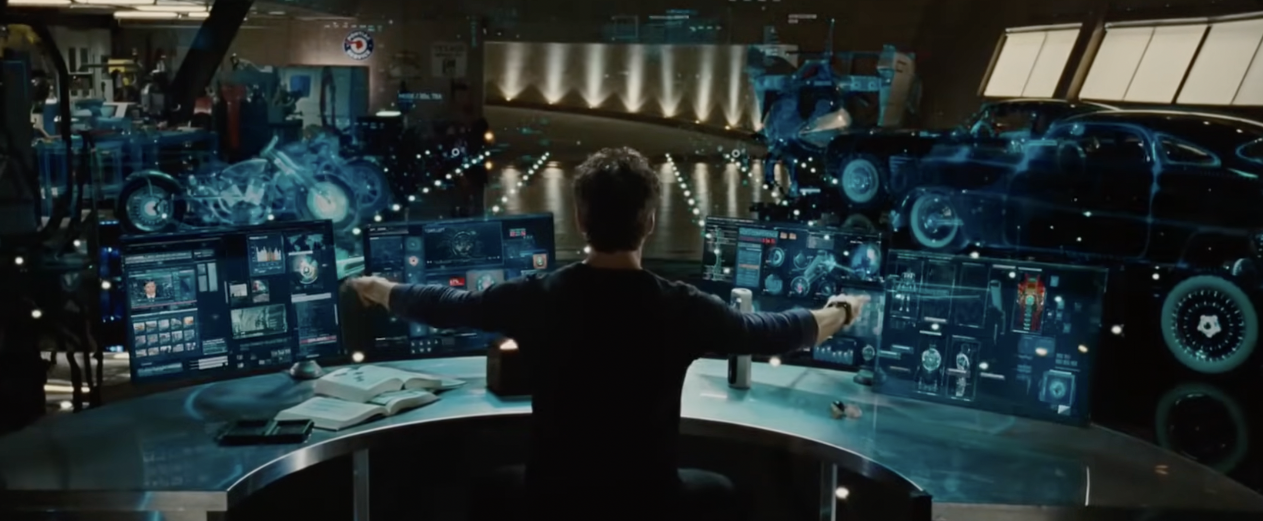 J.A.R.V.I.S. from Iron Man - A mental model for agents